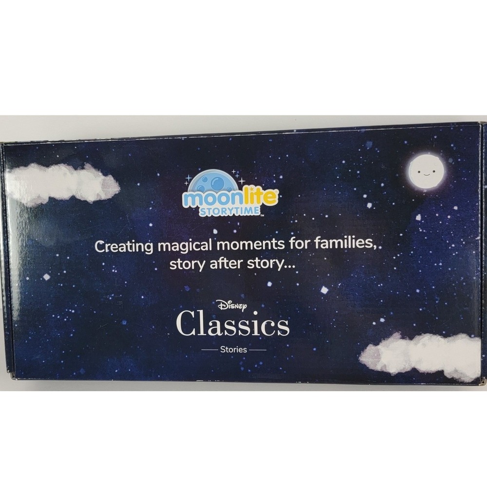 Moonlite Storytime Disney Classics Mini Projector Gift Set 4 Reels Kids